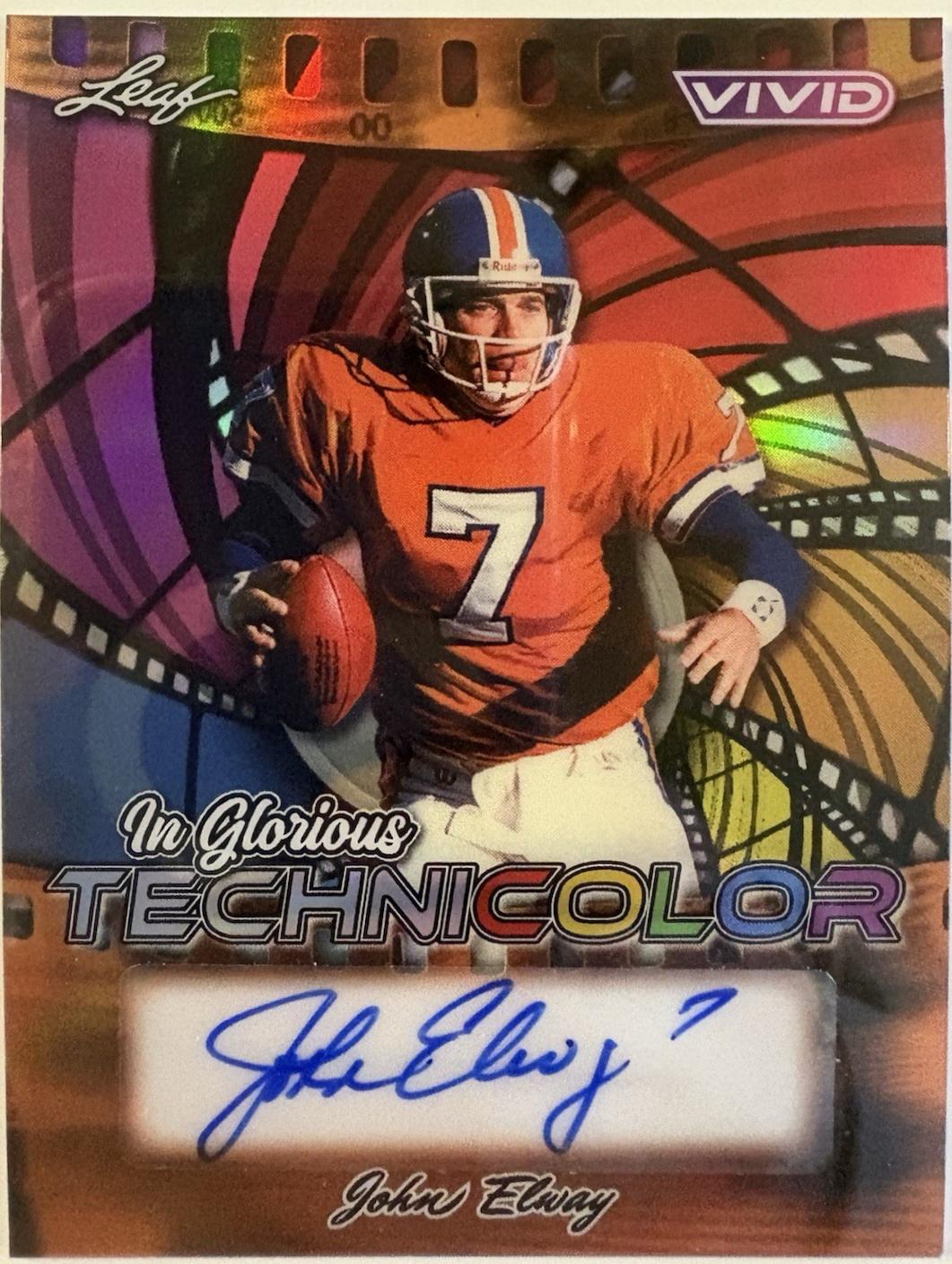 John Elway [Prismatic Orange] #GA-JE2
