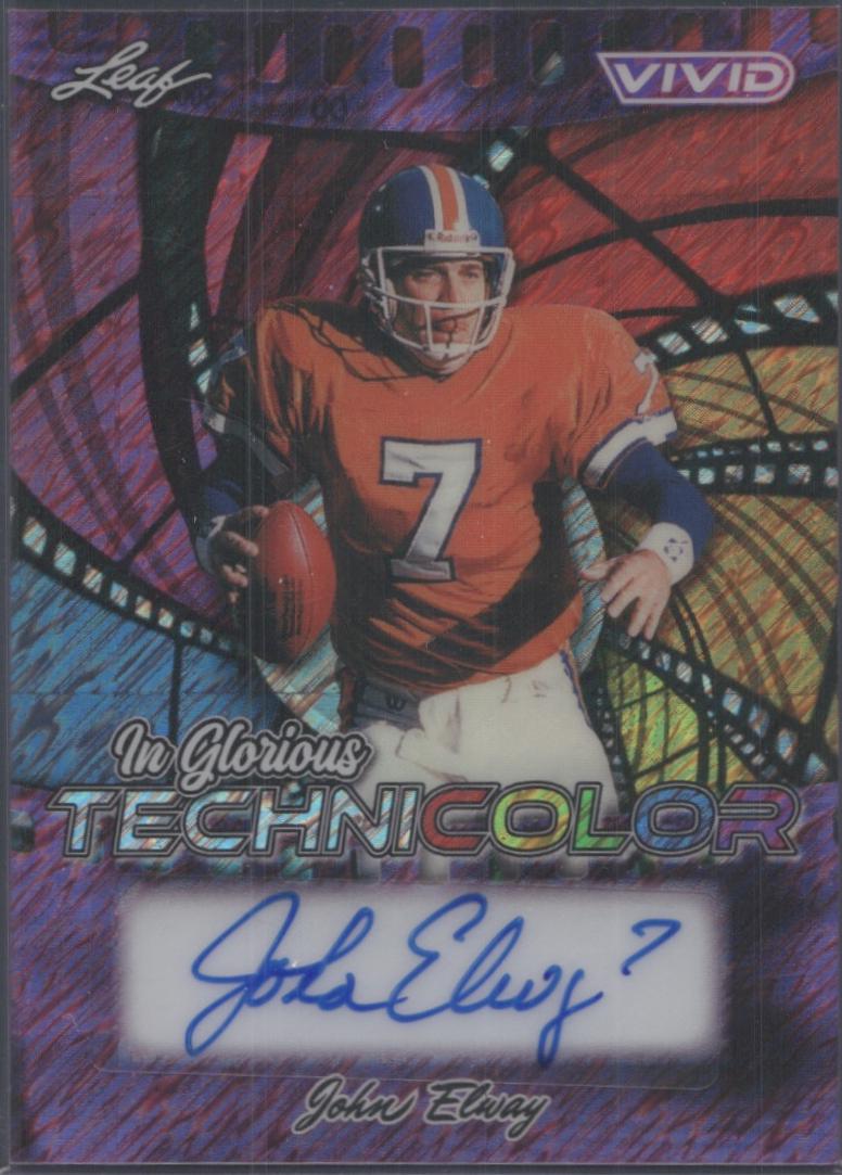 John Elway [Prismatic Purple] #GA-JE2