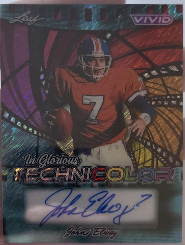 John Elway [Prismatic Teal] #GA-JE2