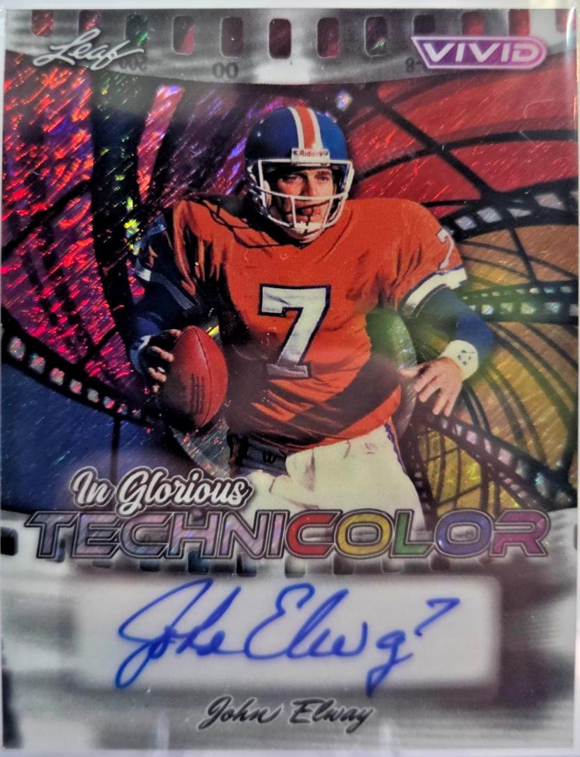 John Elway [Prismatic White] #GA-JE2