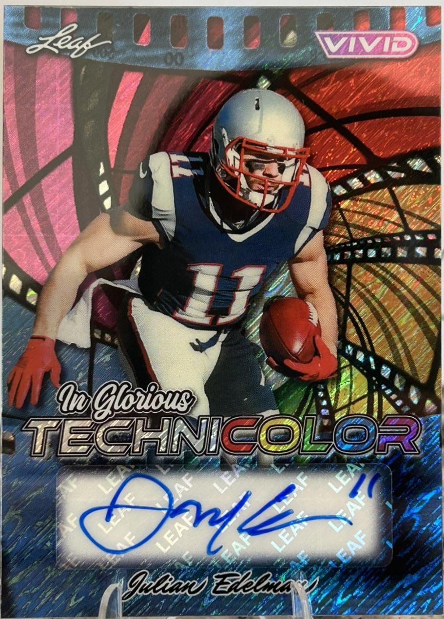 Julian Edelman [Prismatic Blue] #GA-JE1