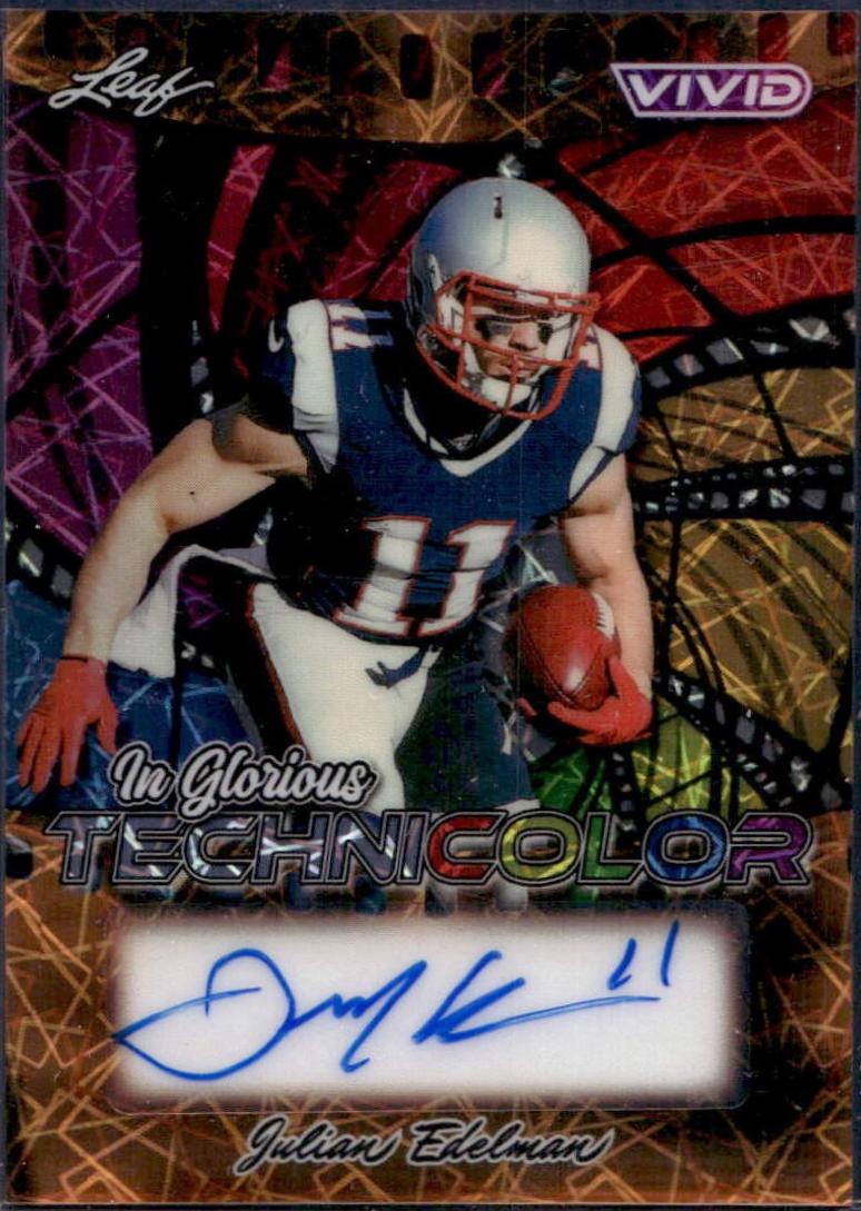 Julian Edelman [Prismatic Orange] #GA-JE1