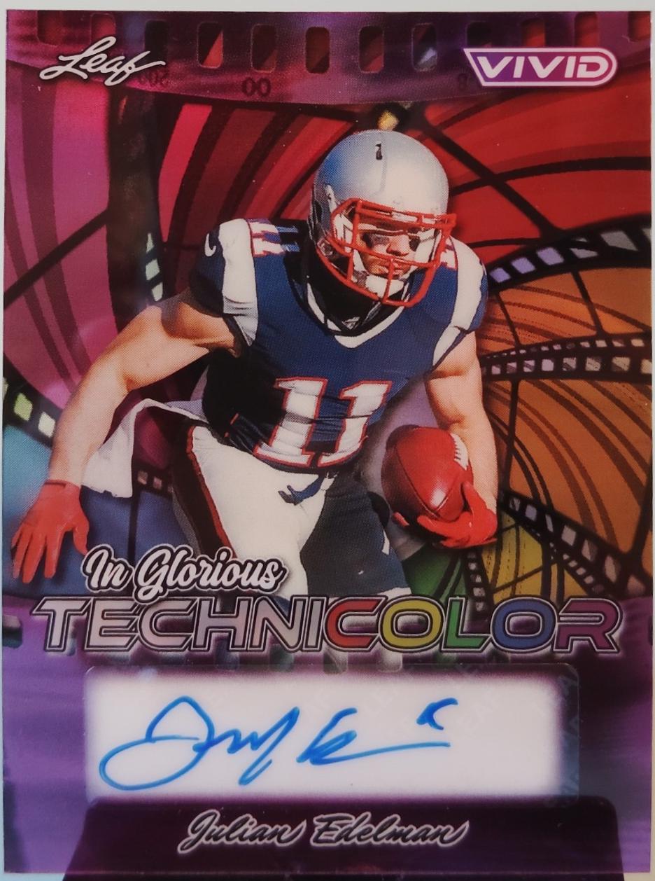 Julian Edelman [Prismatic Purple] #GA-JE1