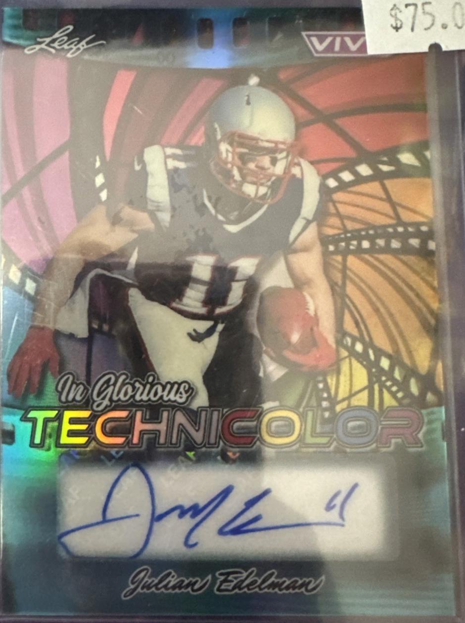 Julian Edelman [Prismatic Teal] #GA-JE1