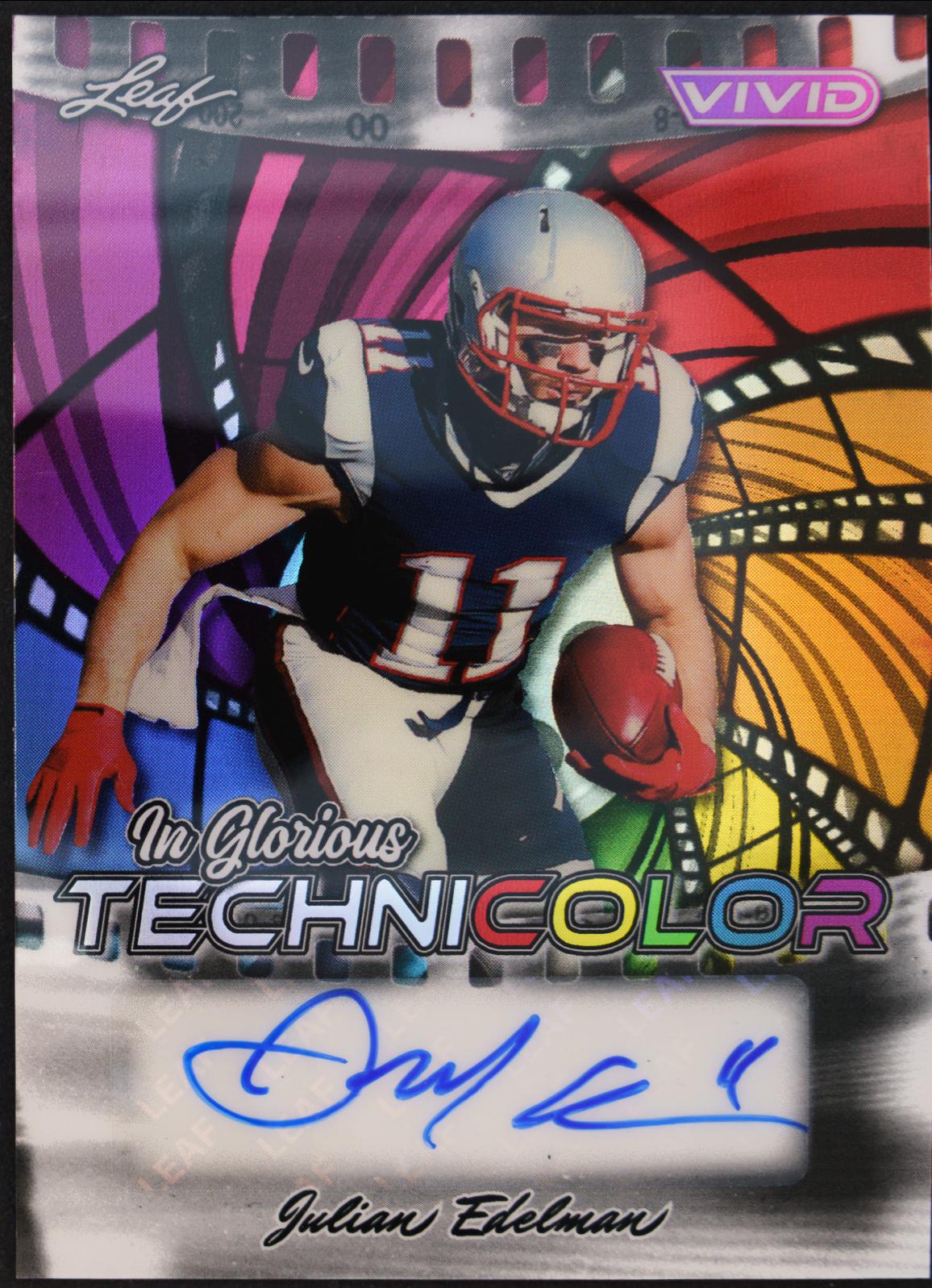 Julian Edelman [Prismatic White] #GA-JE1