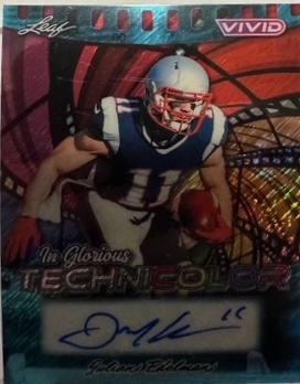 Julian Edelman [Shimmer Teal] #GA-JE1