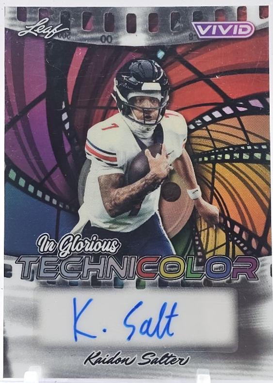 Kaidon Salter [Prismatic White] #GA-KS1