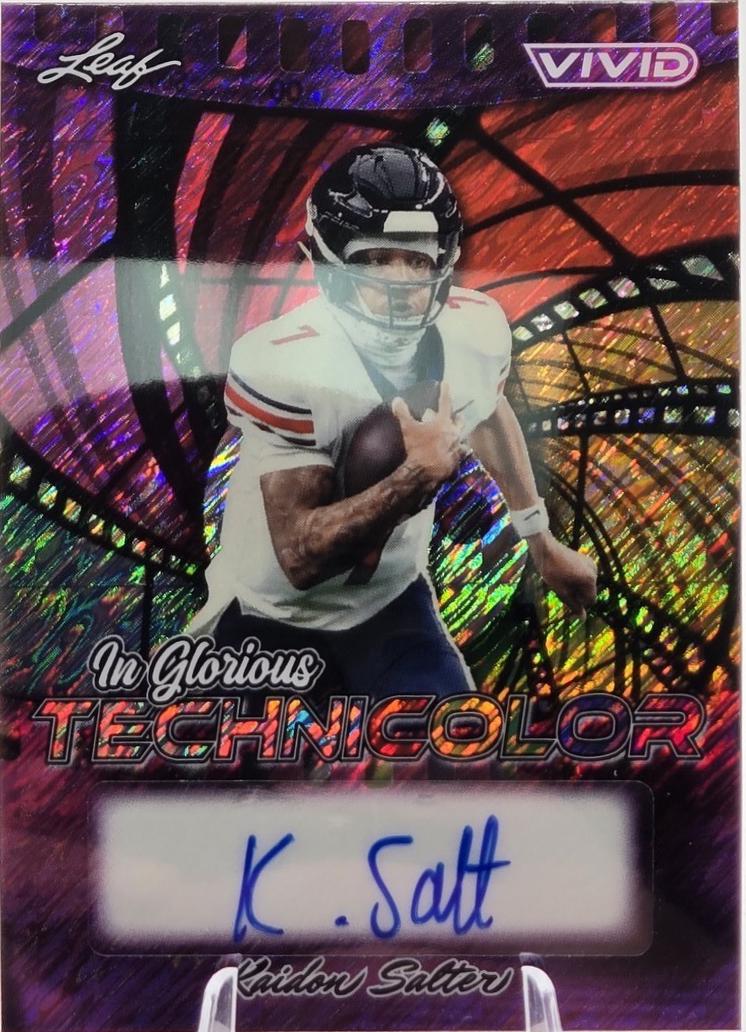 Kaidon Salter [Shimmer Purple] #GA-KS1