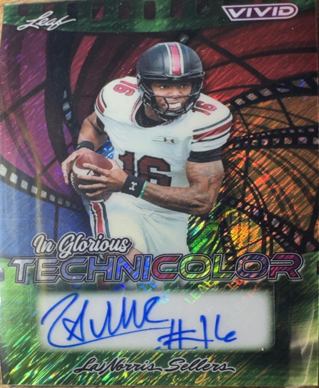 LaNorris Sellers [Shimmer Green] #GA-LNS