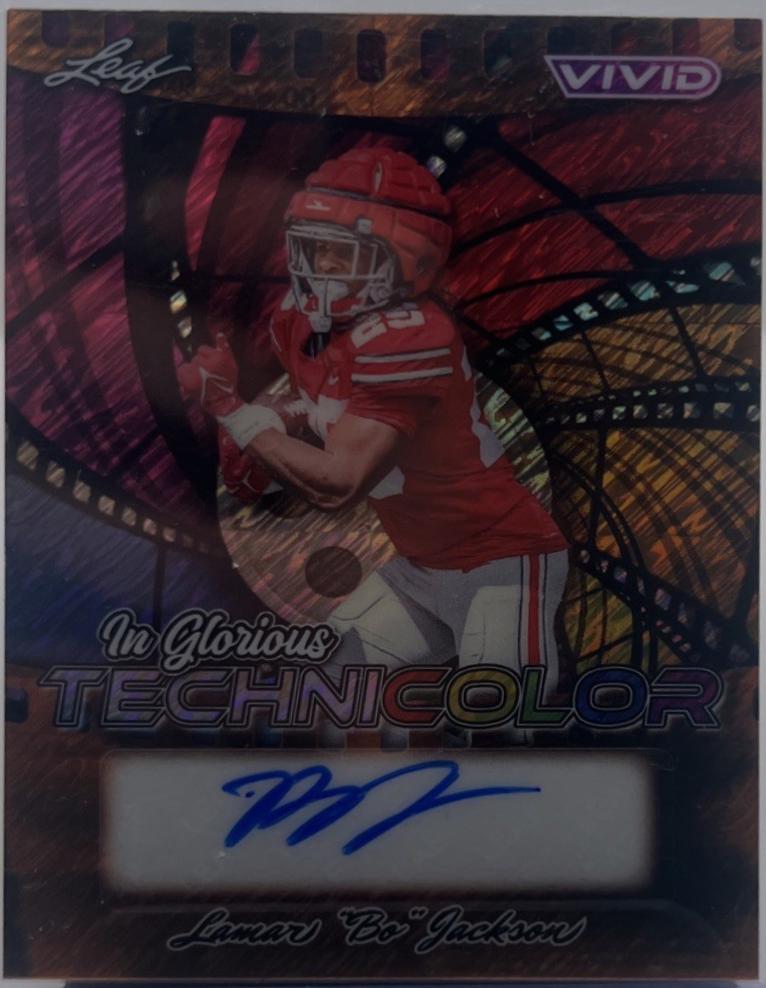 Lamar Bo Jackson [Prismatic Orange] #GA-BJ1