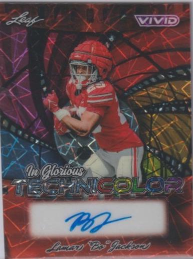 Lamar Bo Jackson [Prismatic Red] #GA-BJ1