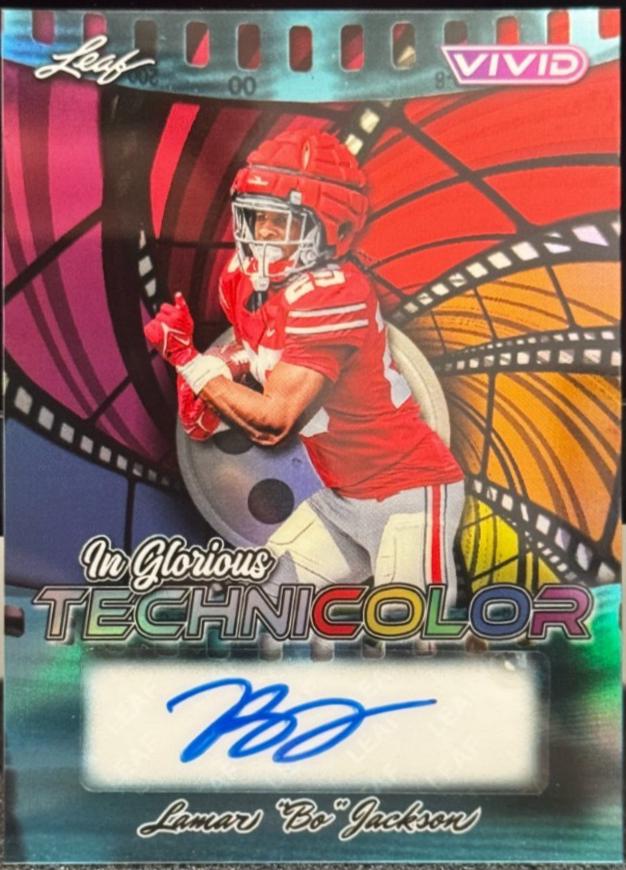Lamar Bo Jackson [Prismatic Teal] #GA-BJ1