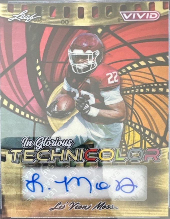 Le'Veon Moss [Prismatic Yellow] #GA-LVM