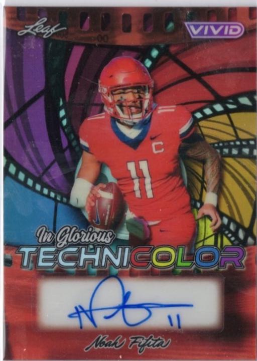 Noah Fifita [Prismatic Red] #GA-NF1