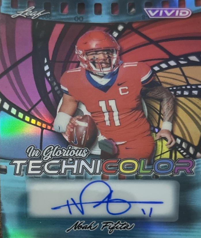 Noah Fifita [Prismatic Teal] #GA-NF1