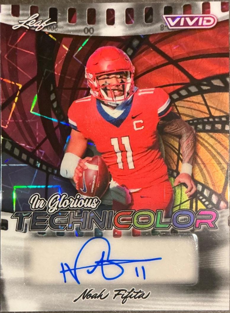 Noah Fifita [Prismatic White] #GA-NF1