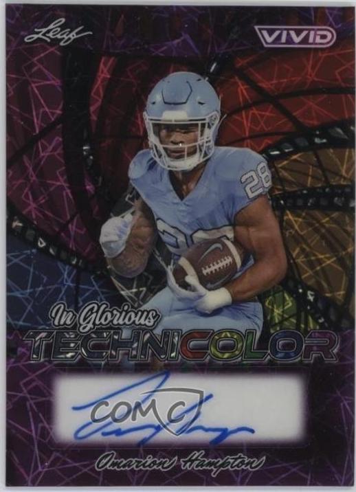 Omarion Hampton [Laser Purple] #GA-OH1