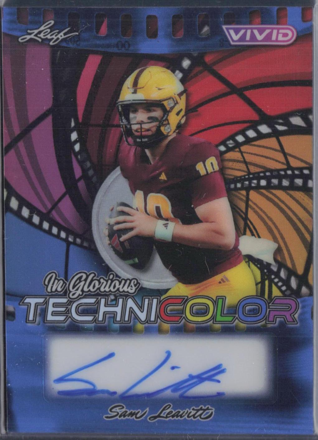 Sam Leavitt [Prismatic Blue] #GA-SL1