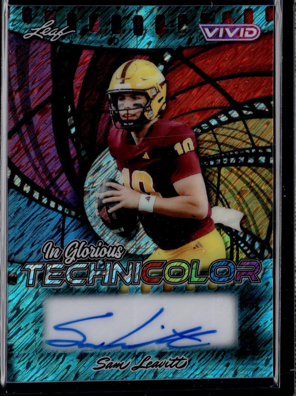 Sam Leavitt [Shimmer Teal] #GA-SL1