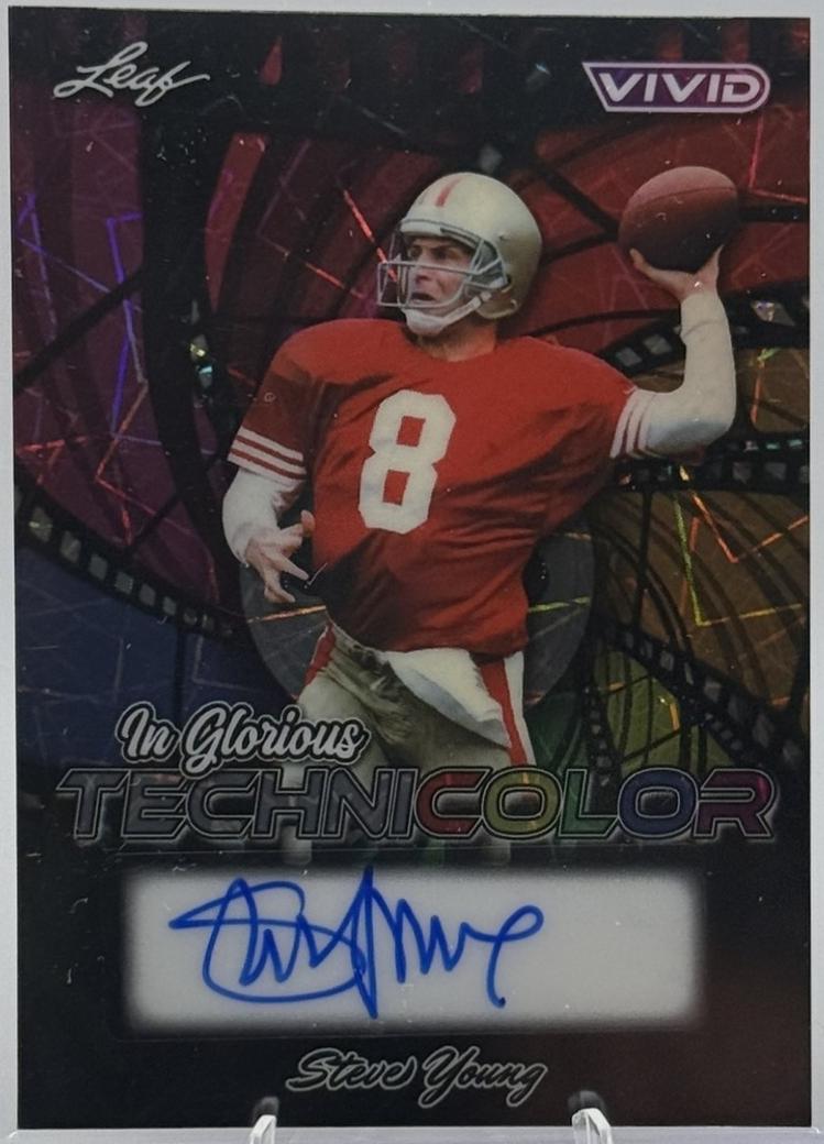Steve Young [Laser Orange] #GA-SY1