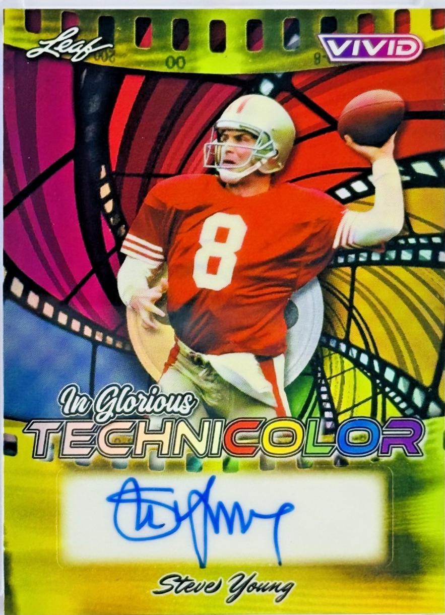 Steve Young [Prismatic Yellow] #GA-SY1