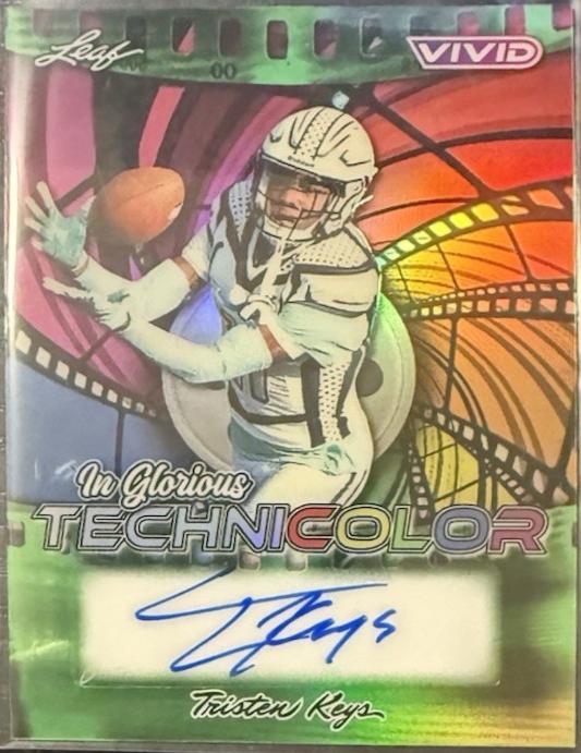 Tristen Keys [Prismatic Green] #GA-TK1