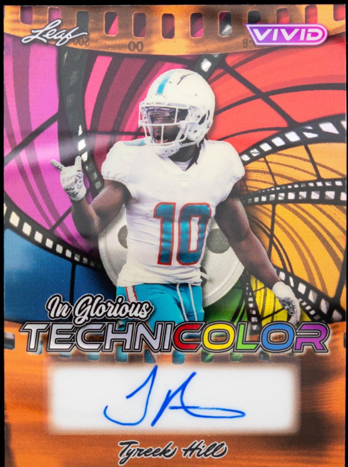 Tyreek Hill [Prismatic Orange] #GA-TH1