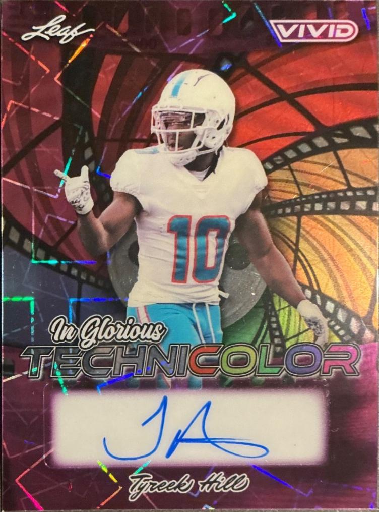 Tyreek Hill [Prismatic Purple] #GA-TH1