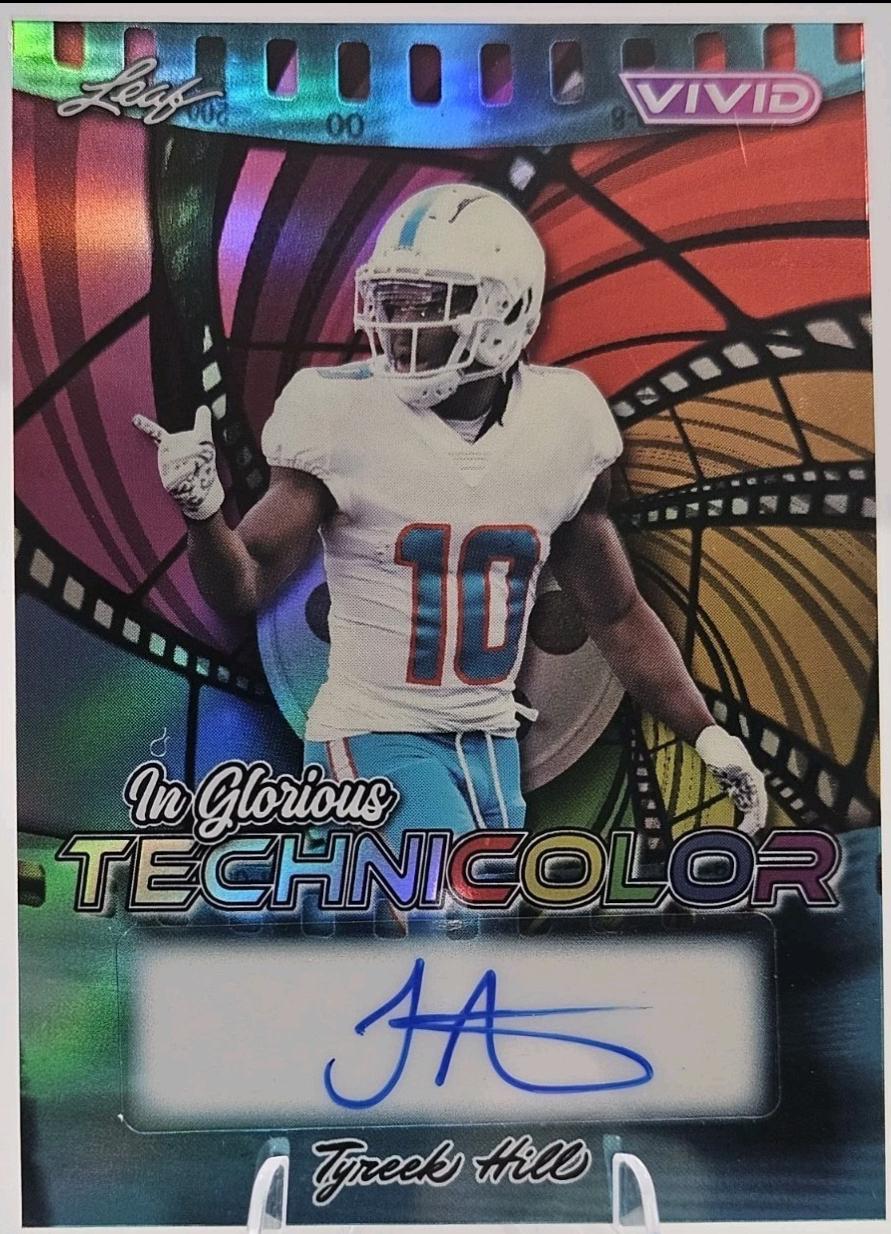 Tyreek Hill [Prismatic Teal] #GA-TH1