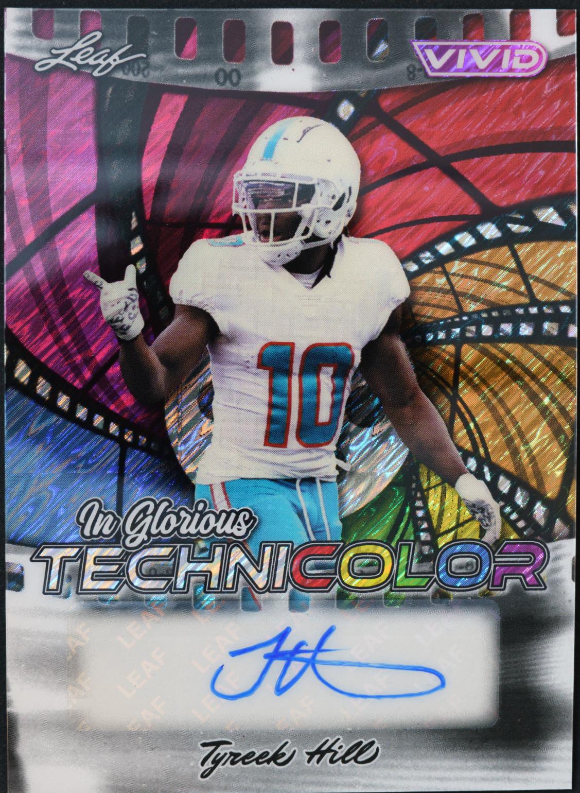 Tyreek Hill [Prismatic White] #GA-TH1