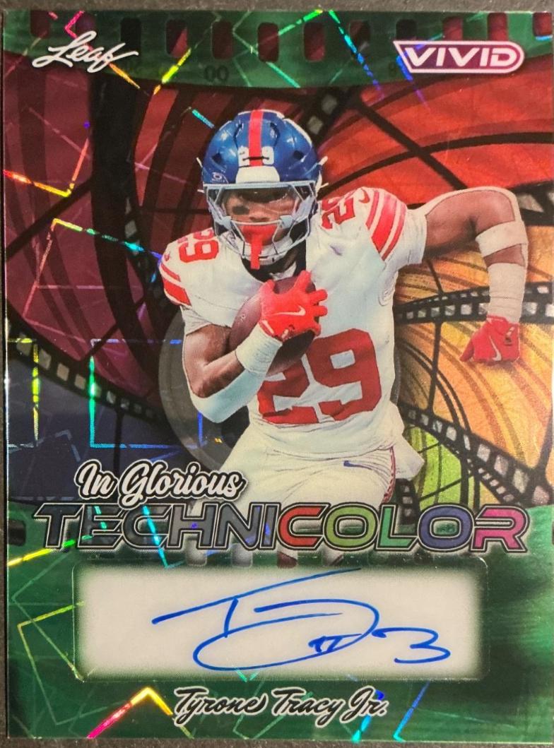 Tyrone Tracy Jr. [Prismatic Green] #GA-TTJ