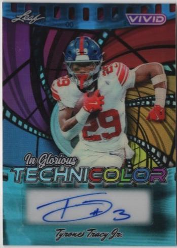 Tyrone Tracy Jr. [Prismatic Teal] #GA-TTJ