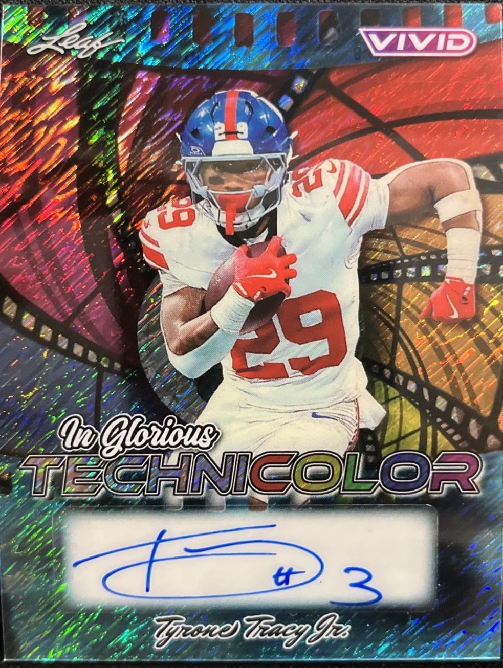 Tyrone Tracy Jr. [Prismatic Yellow] #GA-TTJ
