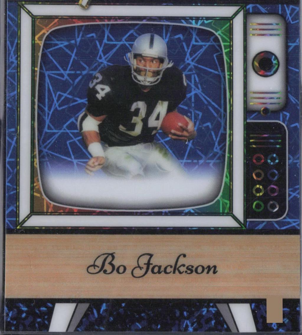Bo Jackson [Laser Blue] #VB-4