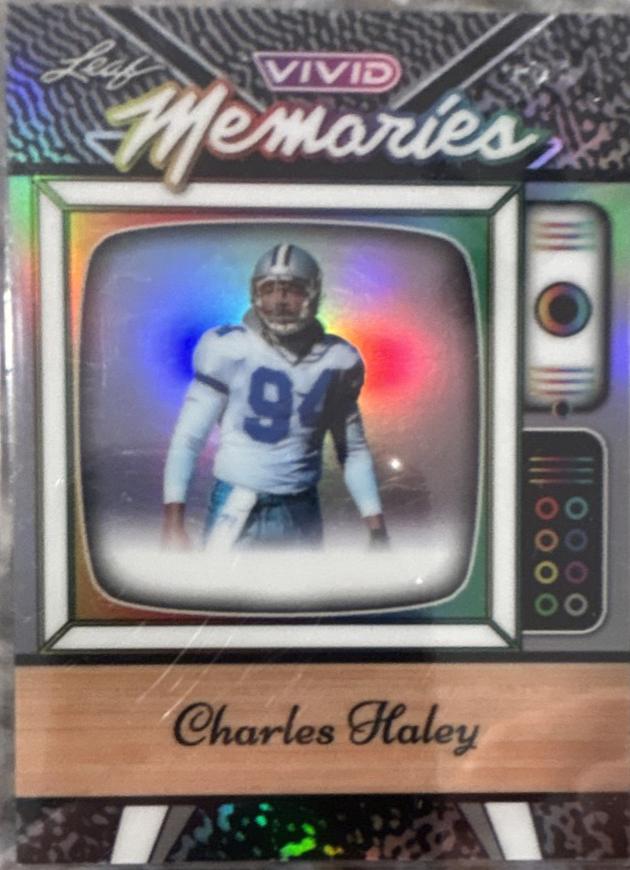Charles Haley [Prismatic Yellow] #VB-5
