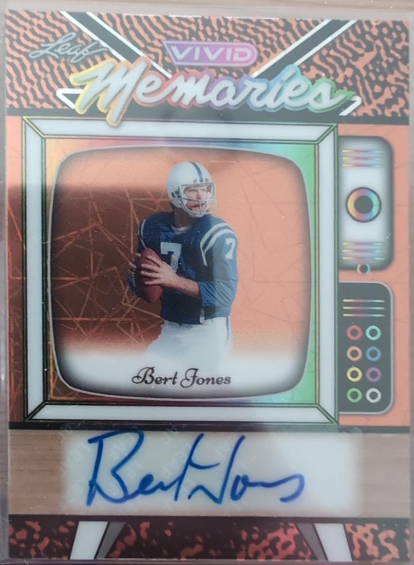 Bert Jones [Prismatic Orange] #VA-BJ1