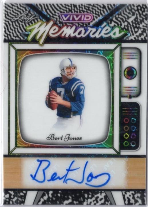 Bert Jones [Prismatic White] #VA-BJ1
