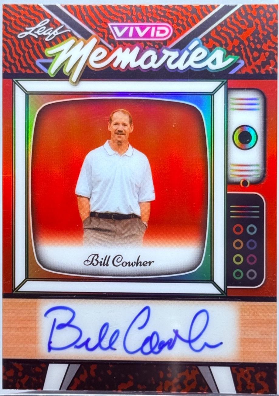 Bill Cowher [Prismatic Yellow] #VA-BC1