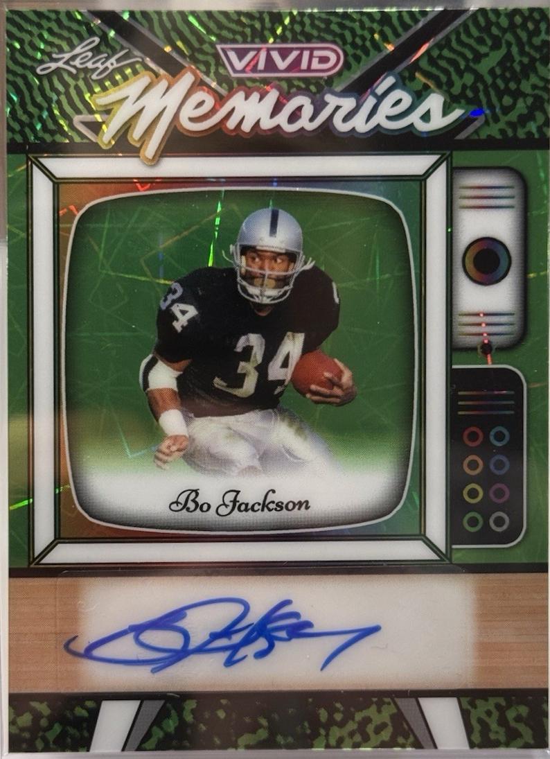 Bo Jackson [Laser Green] #VA-BJ2