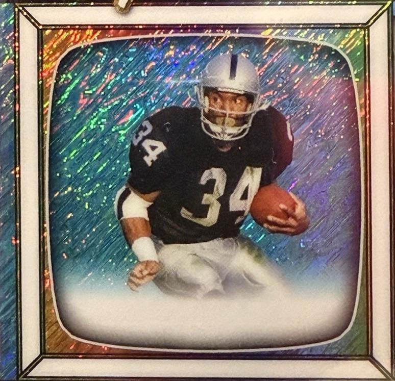 Bo Jackson [Prismatic Yellow] #VA-BJ2