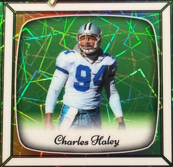 Charles Haley [Laser Green] #VA-CH1