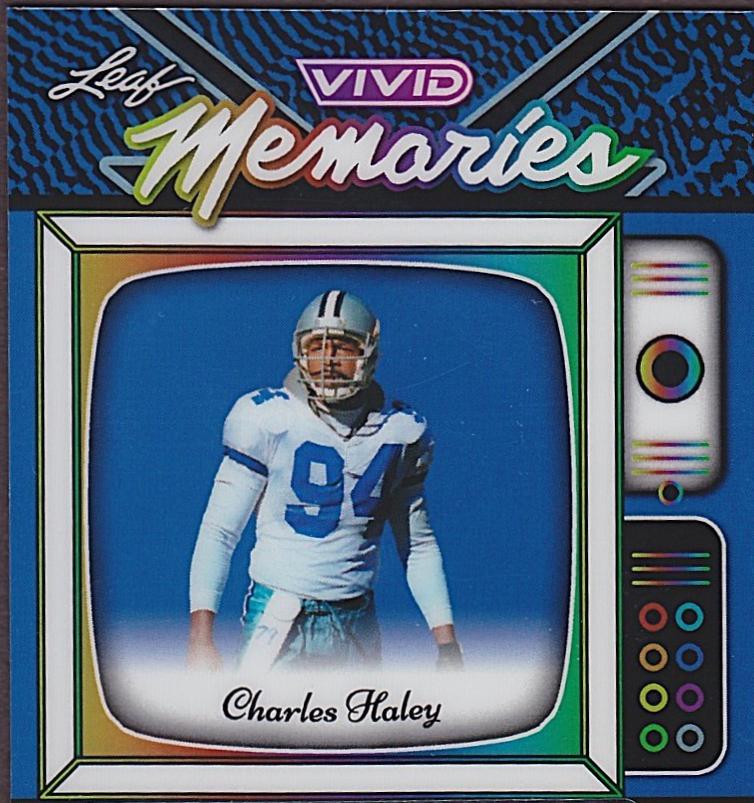 Charles Haley [Prismatic Blue] #VA-CH1