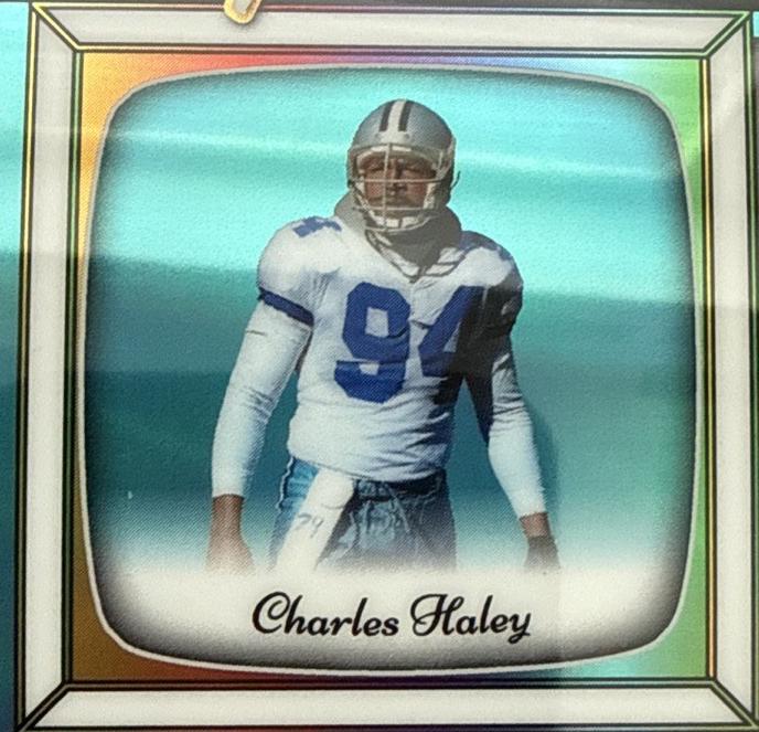 Charles Haley [Prismatic Yellow] #VA-CH1