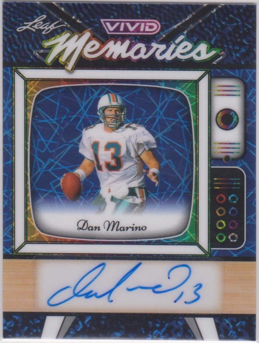 Dan Marino [Laser Blue] #VA-DM1