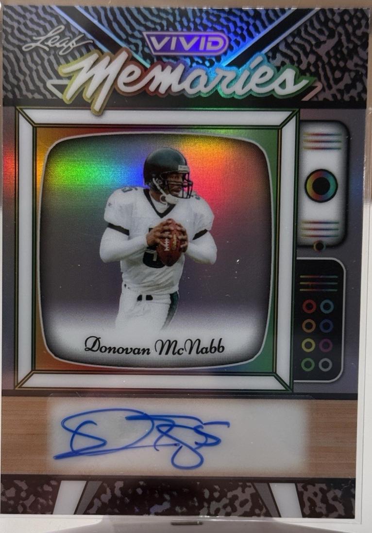 Donovan McNabb [Prismatic Yellow] #VA-DM2