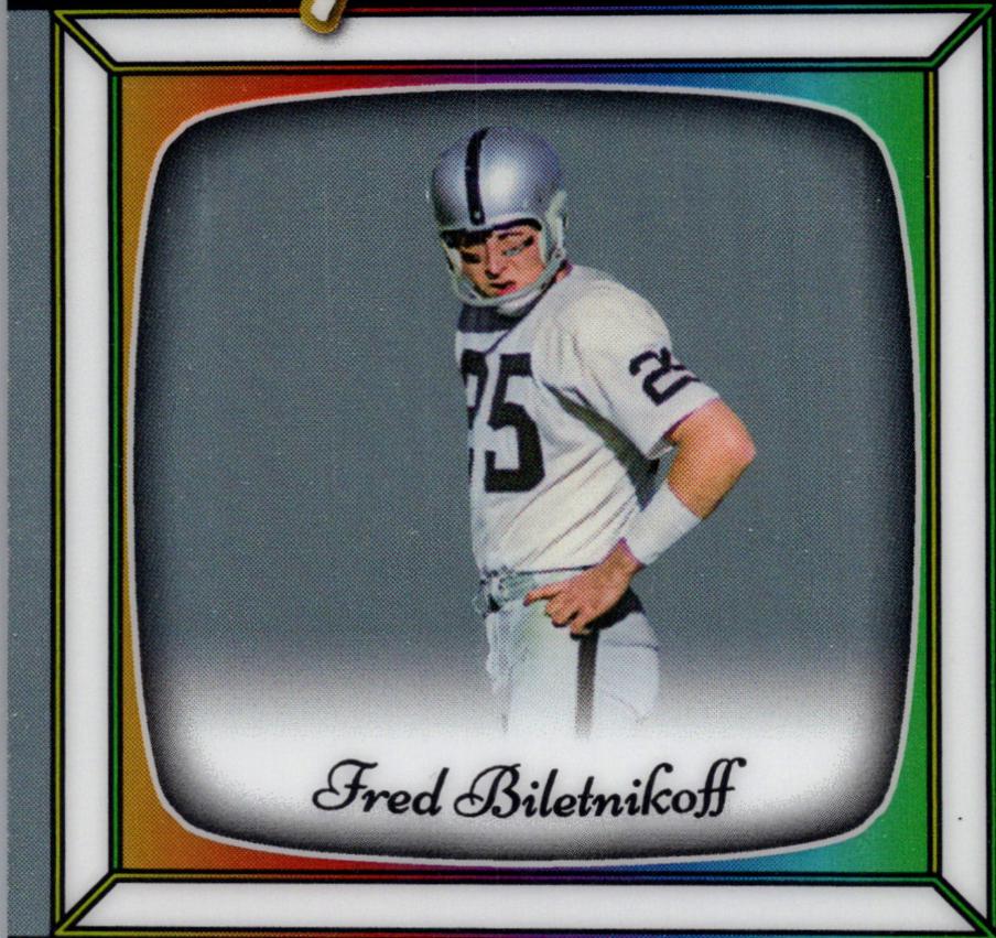 Fred Biletnikoff [Prismatic Yellow] #VA-FB1