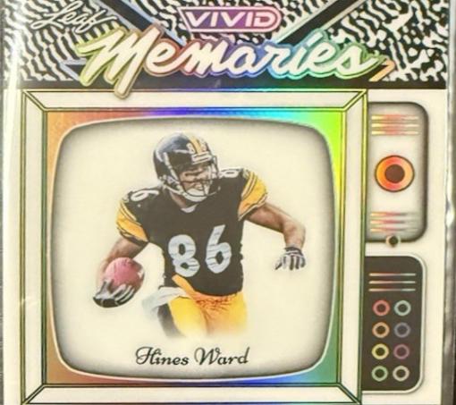 Hines Ward [Prismatic White] #VA-HW1