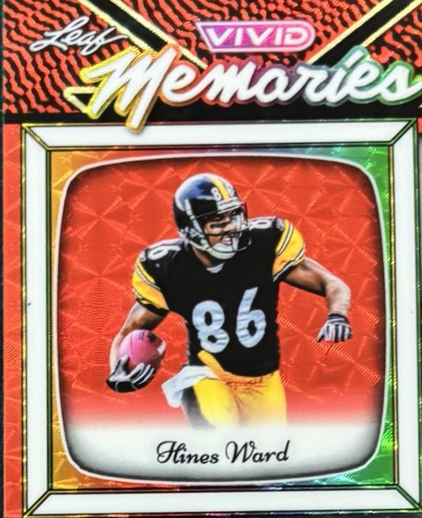 Hines Ward [Prismatic Yellow] #VA-HW1