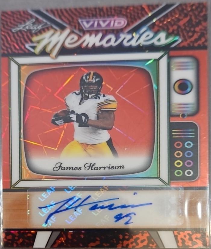 James Harrison [Laser Red] #VA-JH2