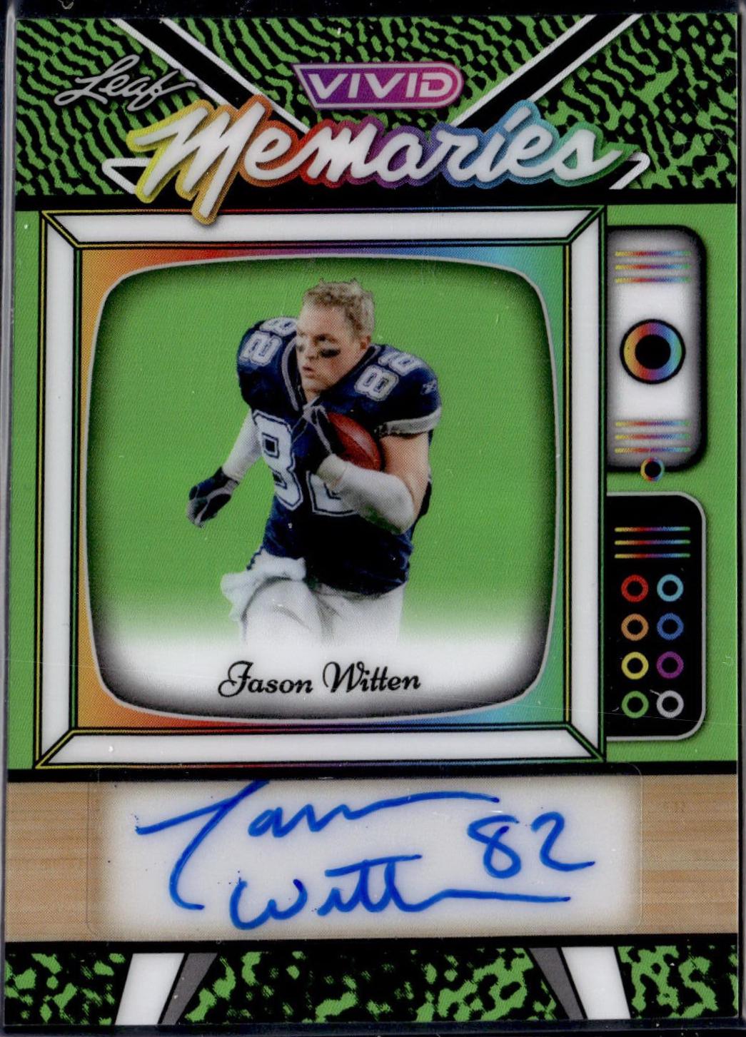 Jason Witten [Prismatic Green] #VA-JW1
